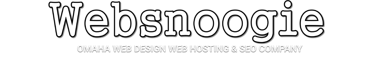 websnoogie web design SEO logo